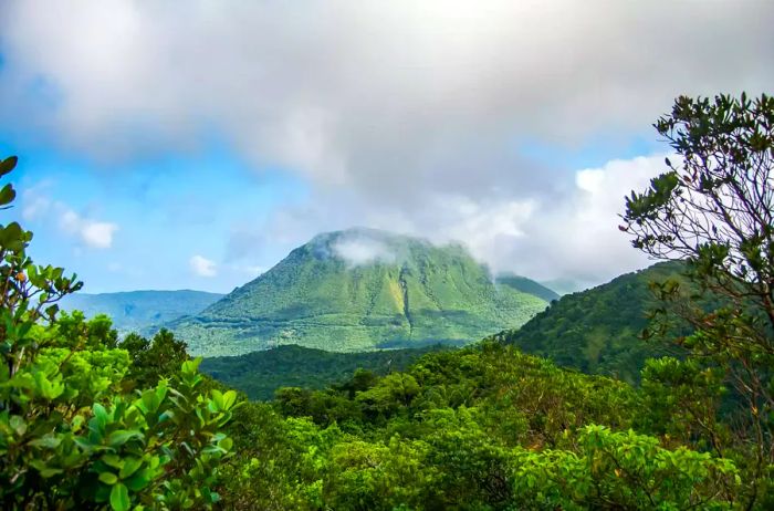 Hiking to Dominica's Boiling Lake