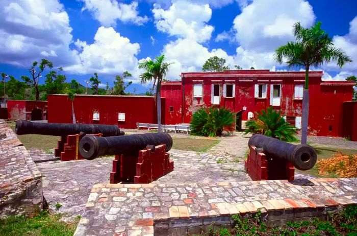 Fort Frederiksted, St. Croix