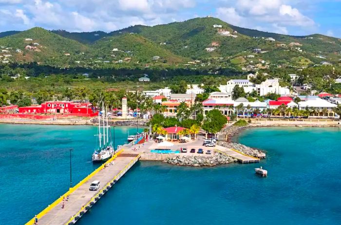 Frederiksted Pier