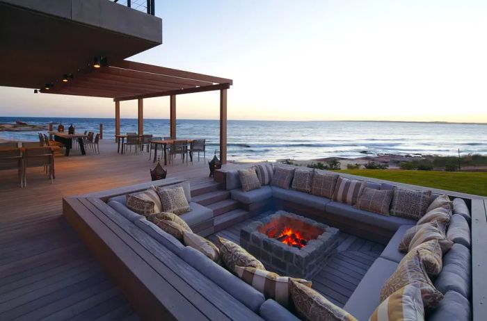 View of Playa Vik Jose Ignacio from the beach