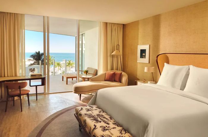 Room at the Four Seasons Fort Lauderdale