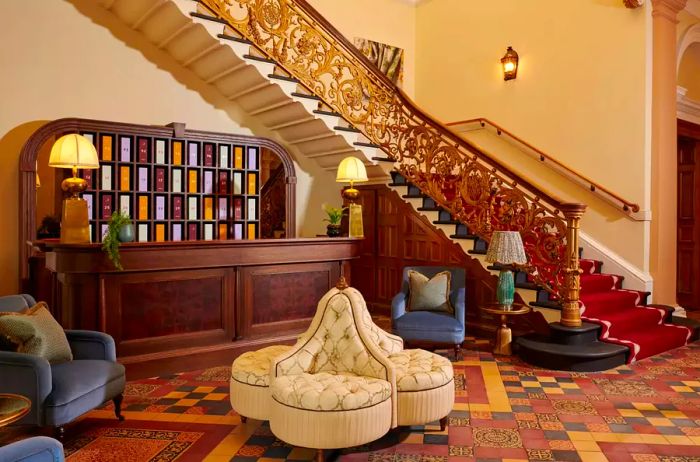 Lobby of Gleneagles Townhouse