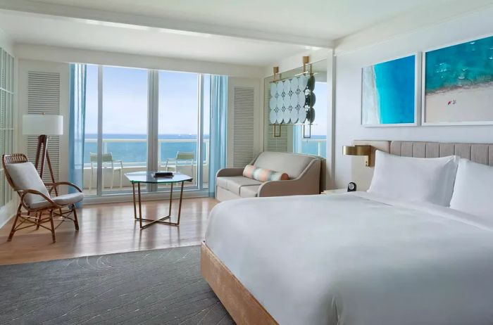 Room at The Ritz-Carlton Fort Lauderdale