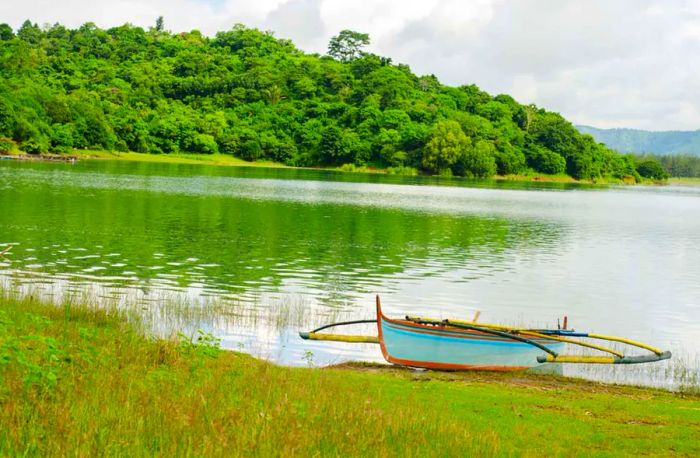 Mapanuepe Lake located in Marcelino