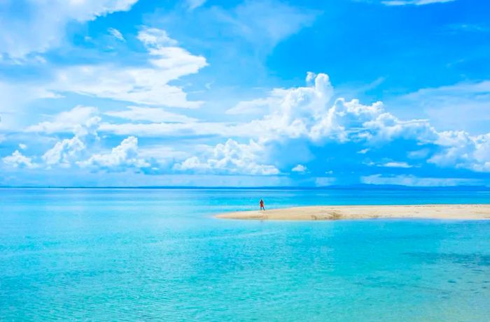 Sugar Beach, Bantayan Island, Cebu