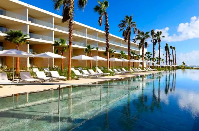 Swimming Pool at Grand Palladium Costa Mujeres