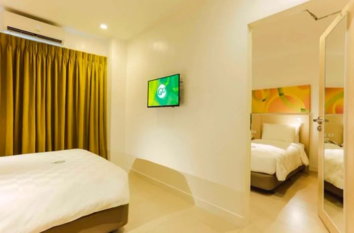 Guestroom at Go Hotels Manila Airport Road