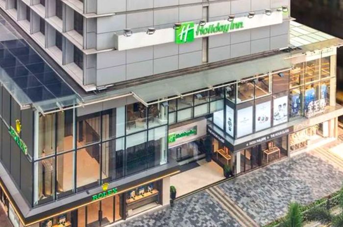 Holiday Inn GOLDEN MILE HONG KONG, an IHG Hotel