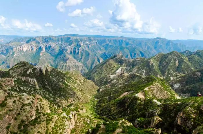 Copper Canyon located in Chihuahua, Mexico