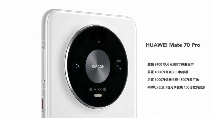 Huawei Mate 70 Pro sẽ được trang bị chip Kirin 9100