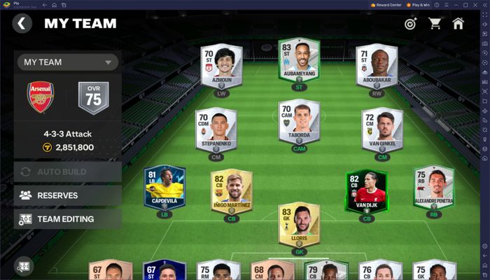 Chơi EA SPORTS FC MOBILE 24 trên PC: Những điều game thủ cần biết