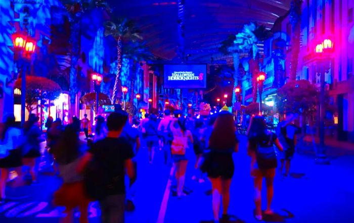 Halloween Horror Nights 2024 at Universal Studios Singapore