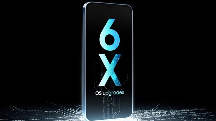Điện thoại nhận được 6 năm hỗ trợ cập nhật Android
