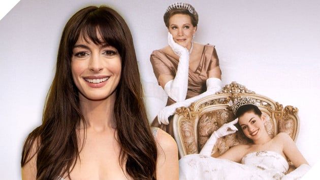 Anne Hathaway sẽ trở lại với vai diễn trong dự án phim Princess Diaries 3