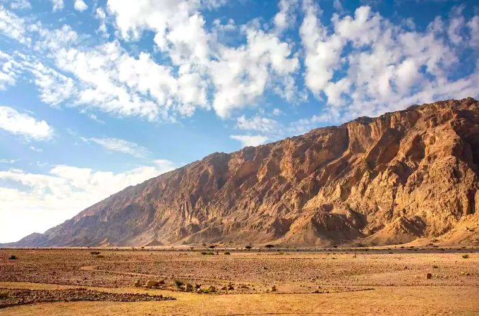 Jebel Hafit Desert Park