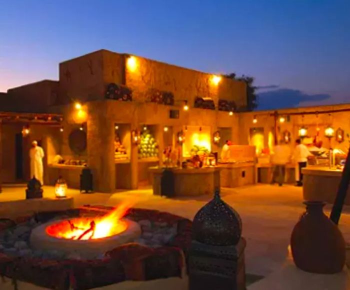 Al Hadheerah, located at Bab Al Shams Desert Resort and Spa, Dubai