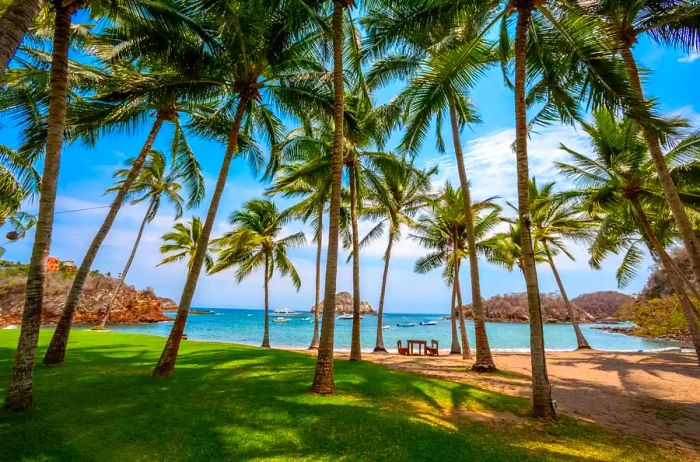 Playa Rosa, Careyes, Jalisco, Mexico