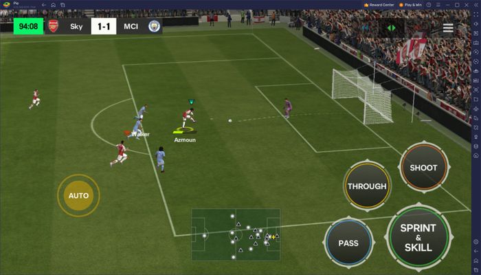 Chơi EA SPORTS FC MOBILE 24 trên PC: Những điều game thủ cần biết