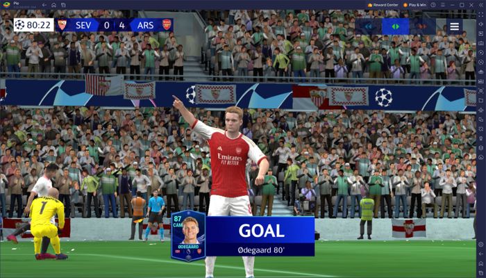 Chơi EA SPORTS FC MOBILE 24 trên PC: Những điều cần lưu ý cho game thủ