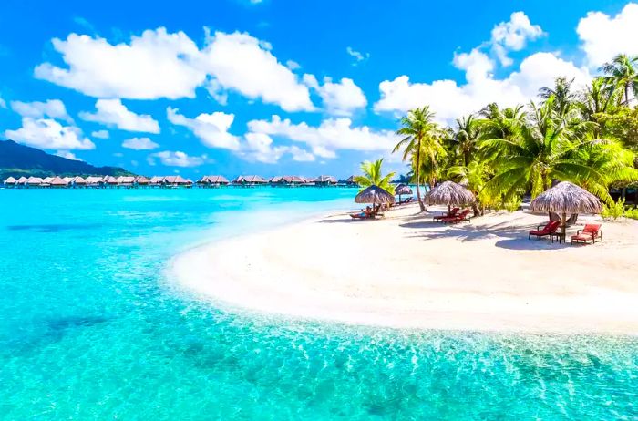 Bora Bora Beach, French Polynesia