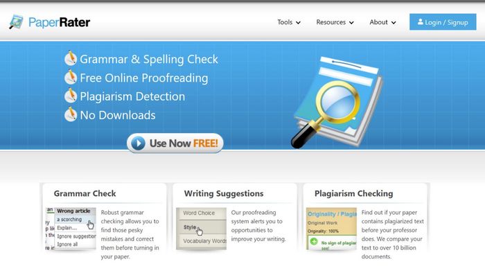 trang web kiểm tra ngữ pháp tiếng Anh trực tuyến