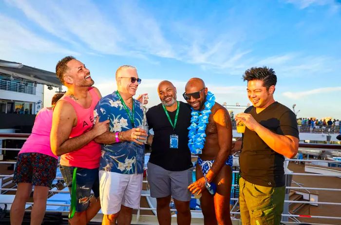 Vacaya's Gay Cruise: Daytime Parties and Evening Drag Shows