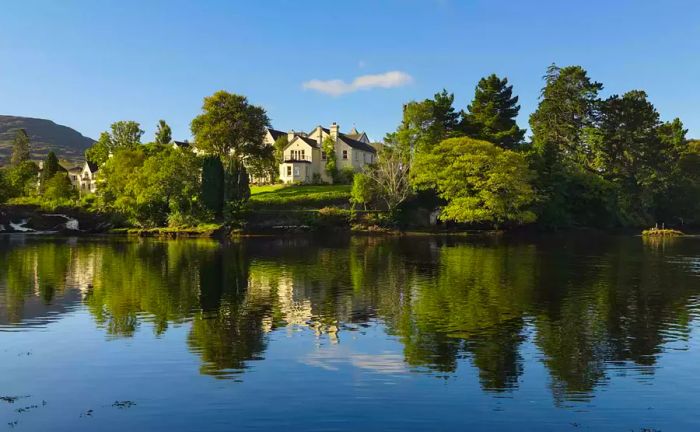 Top Romantic Hotels: Sheen Falls Lodge, Ireland