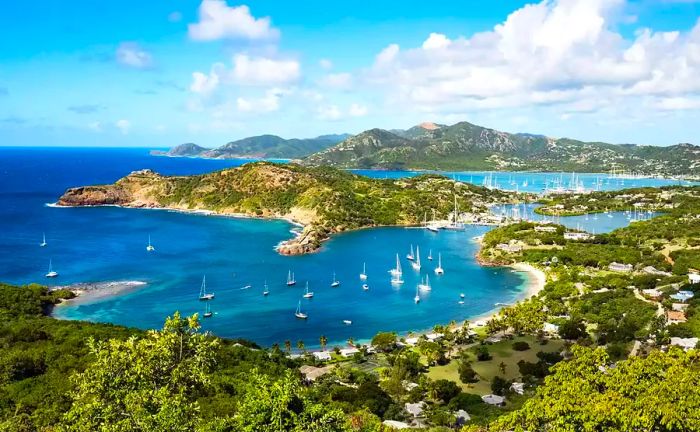 Shirley Heights, Antigua and Barbuda, Caribbean