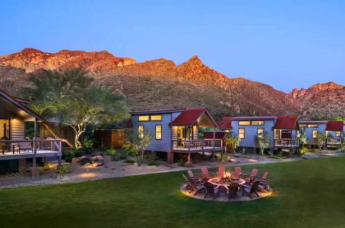 Cabins at Castle Hot Springs