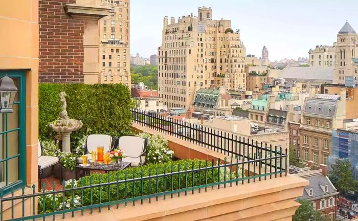 Top Romantic Hotels: The Lowell, New York City