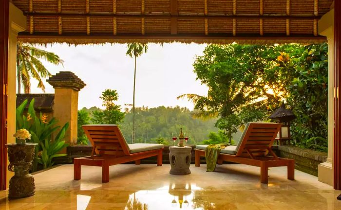 Top Romantic Hotels: Amandari, Indonesia