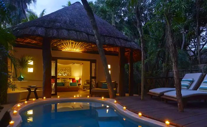 Top Romantic Hotels: Viceroy Riviera Maya, Mexico