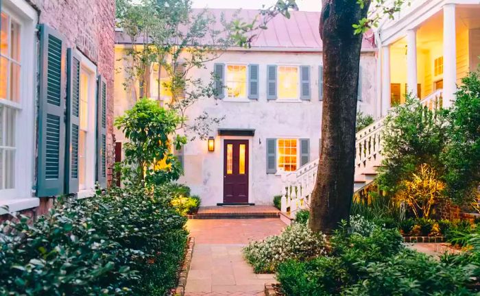 Top Romantic Hotels: Zero George, Charleston