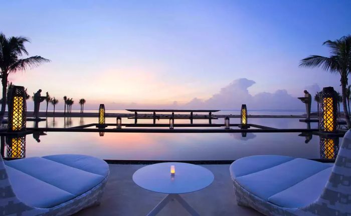 Top Romantic Hotels: Mulia Resort, Bali, Indonesia