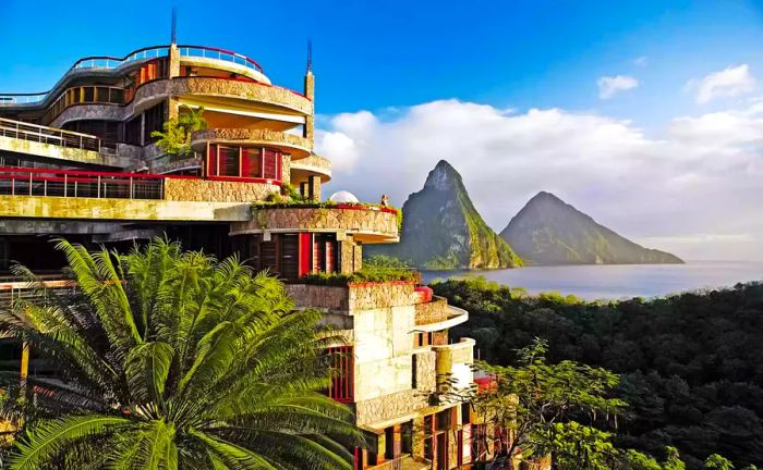 Top Romantic Resorts: Jade Mountain, St Lucia