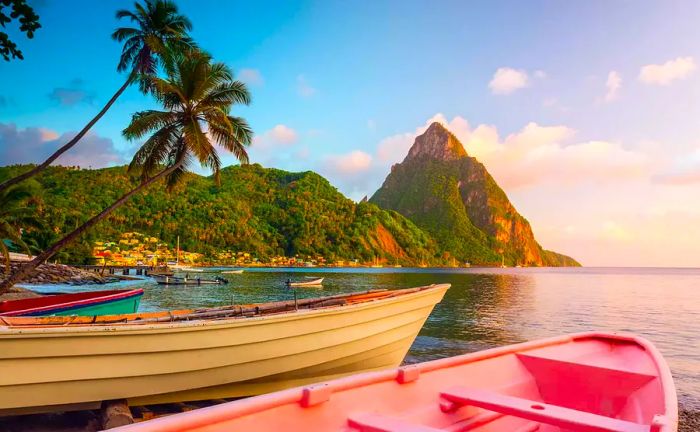 Caribbean St. Lucia, Soufriere Bay