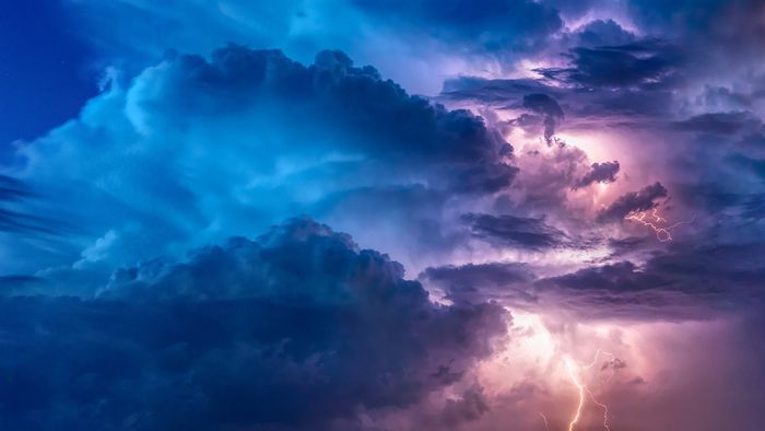 Mẫu background bầu trời lý tưởng cho thiết kế