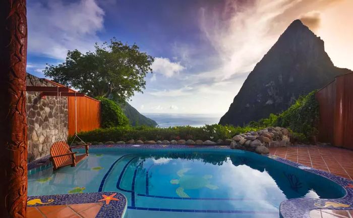 Top Romantic Hotels: Ladera Resort, St. Lucia