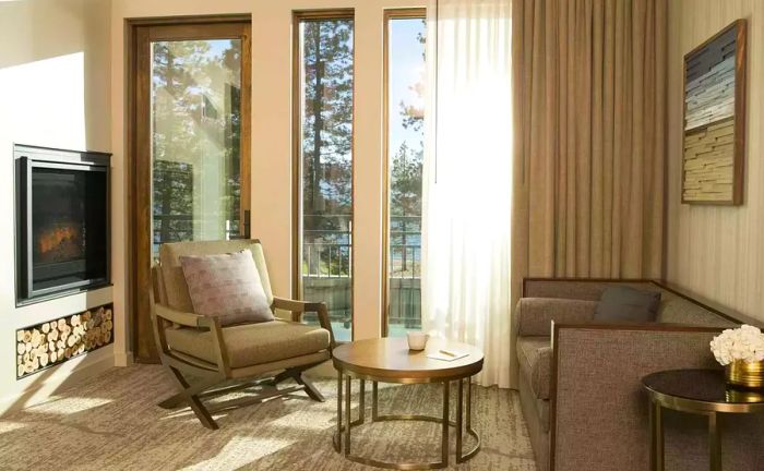 Top Romantic Hotels: The Lodge at Edgewood, Lake Tahoe, California