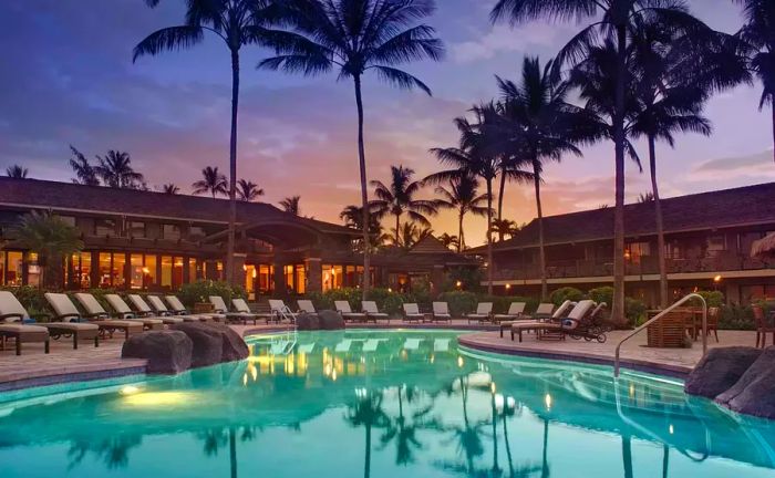 Top Romantic Hotels: Ko'a Kea, Hawaii