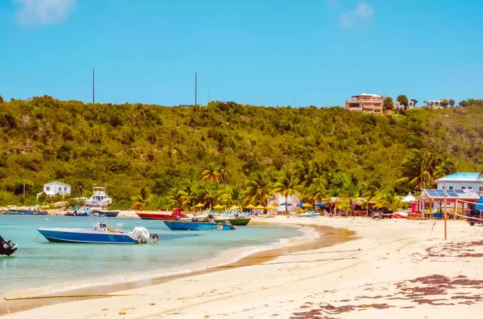 Vessels in Anguilla