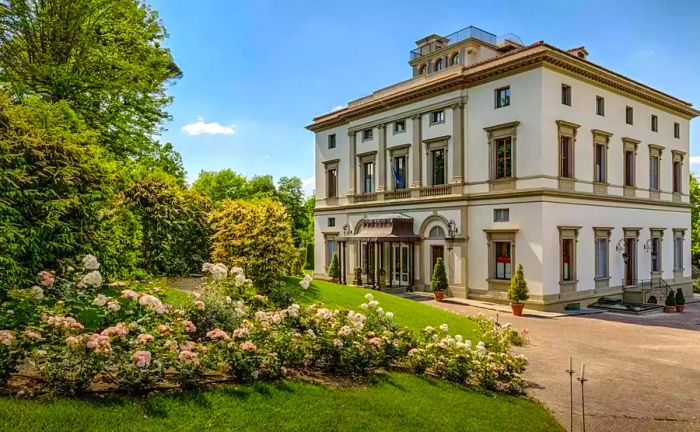 Top Romantic Hotels: Villa Cora, Florence, Italy