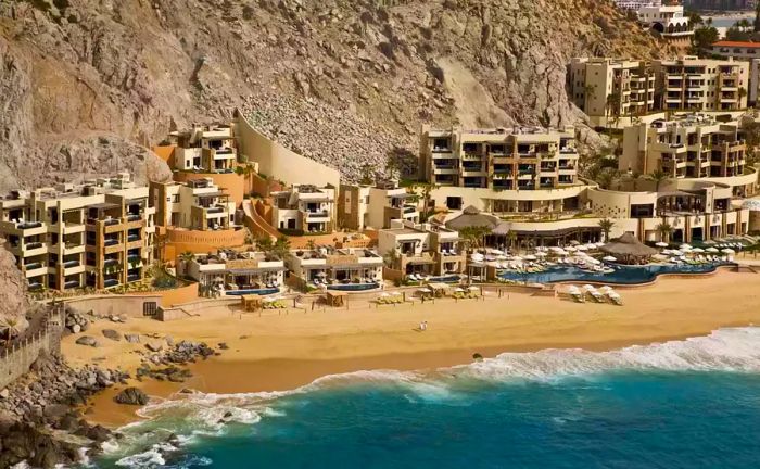 Top Romantic Hotels: Resort at Pedregal, Mexico