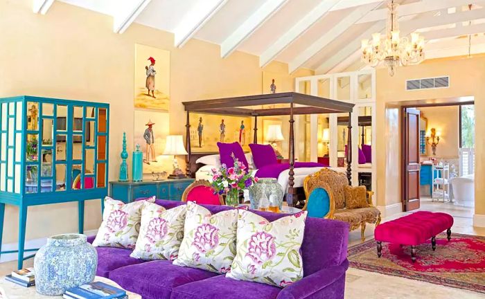 Top Romantic Hotels: La Residence, South Africa