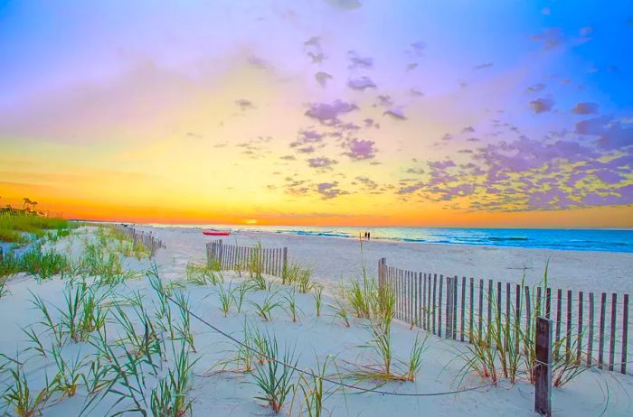 Sunrise at Hilton Head Island, South Carolina