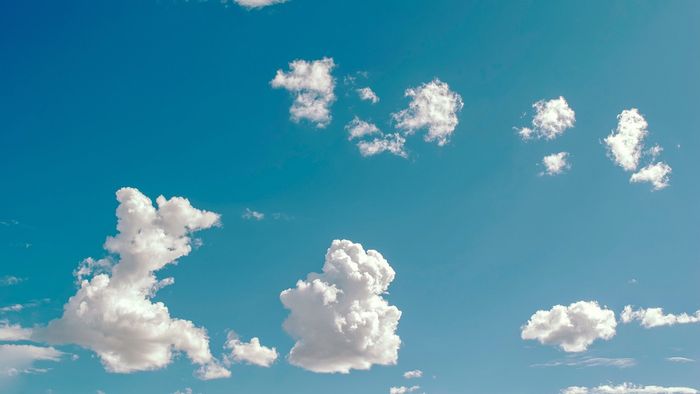 Hình ảnh mẫu background bầu trời cho thiết kế