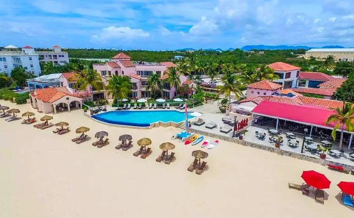 Top Romantic Hotels: Frangipani Beach Resort, Anguilla