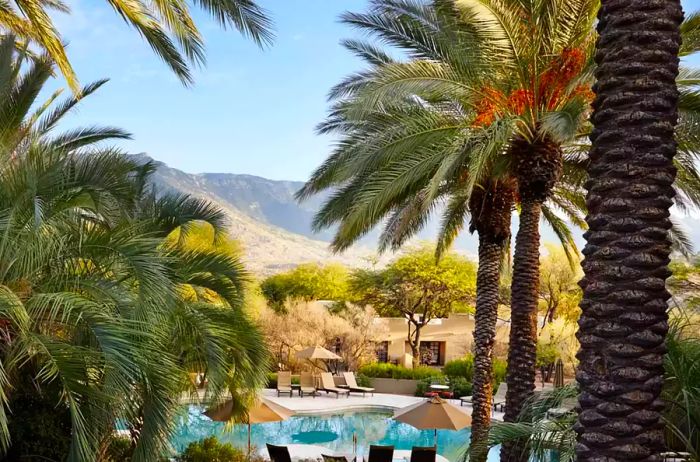 Pool at Miraval Arizona Resort and Spa