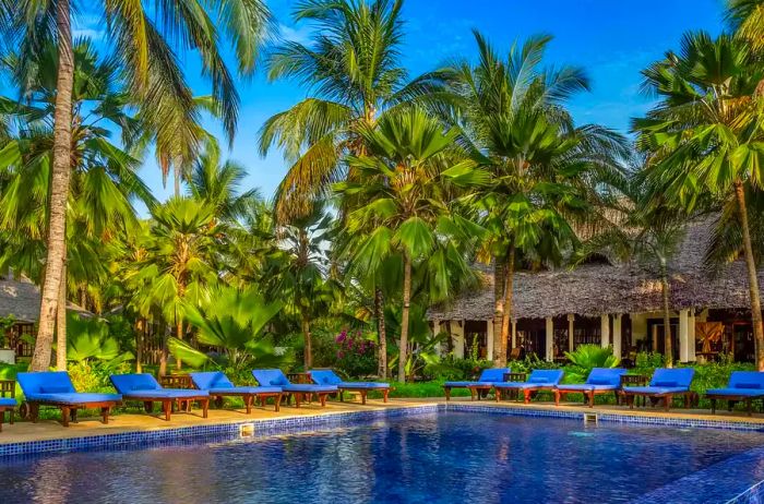 Pool at The Palms Zanzibar