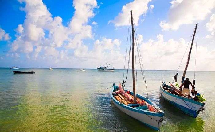 Nicaragua, Corn Islands, Little Corn Island, Caribbean